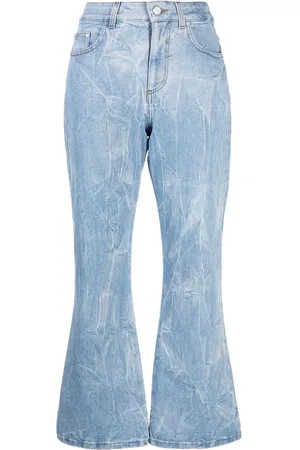 Stella McCartney Jeans con parche del logo
