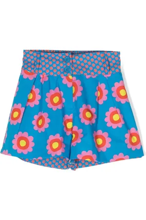Stella McCartney Shorts con estampado floral