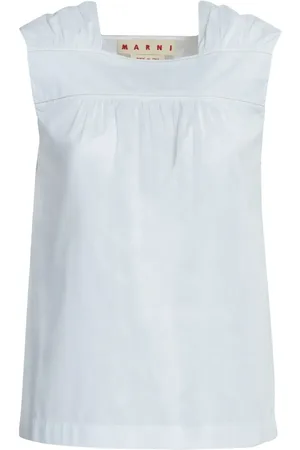 Marni Camiseta fruncida