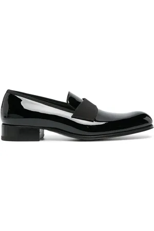 Tom Ford Mocasines con acabado de charol