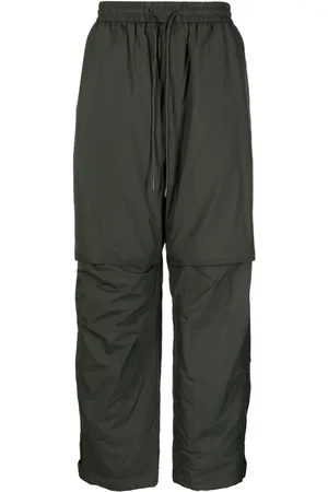 JUUN.J Pantalones anchos con cordones en la pretina