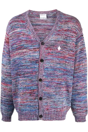 MARCELO BURLON Cárdigan con motivo Cross