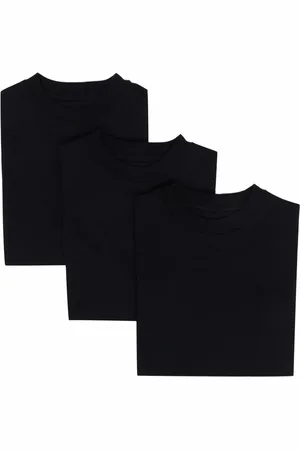 Jil Sander Pack de tres playeras