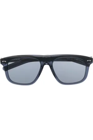 Montblanc Lentes de sol con armazón cuadrada