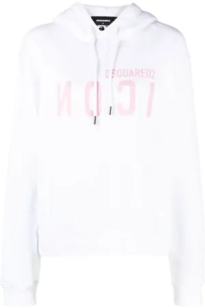 Dsquared2 Hoodie Icon con logo estampado