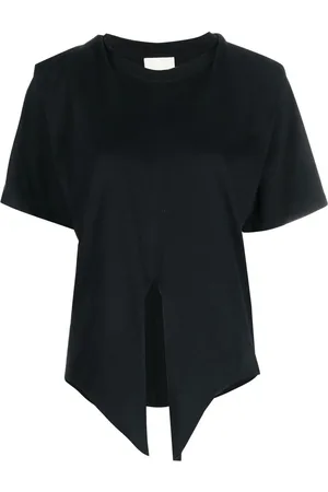 Isabel Marant Playera Zelikia con lazo en la cintura
