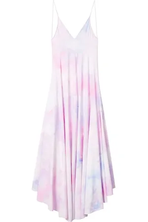 Nina Ricci Vestido con estampado tie-dye