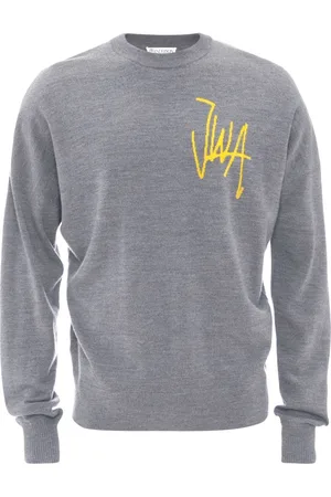 J.W.Anderson Suéter con logo en intarsia