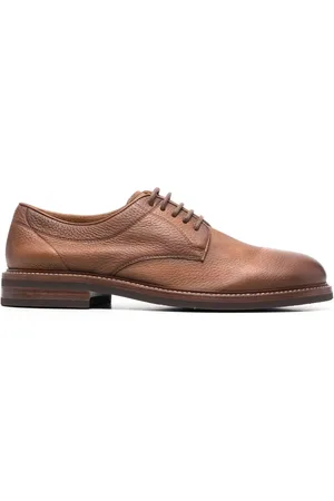 Brunello Cucinelli Zapatos derby con agujetas