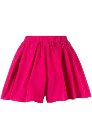 RED Valentino Shorts con pretina elástica