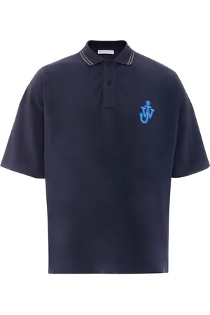 J.W.Anderson Playera tipo polo Anchor