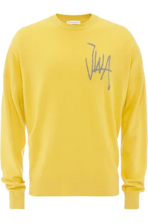 J.W.Anderson Suéter con logo en intarsia