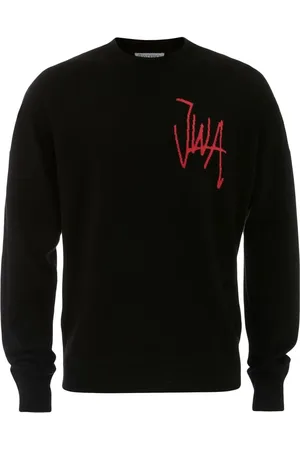 J.W.Anderson Suéter con logo en intarsia