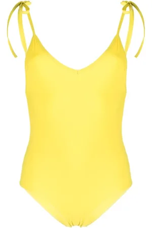 Isabel Marant Traje de baño Swan con tirantes finos
