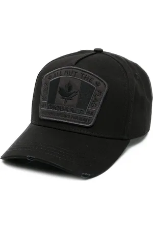 Dsquared2 Gorra de béisbol con parche del logo bordado
