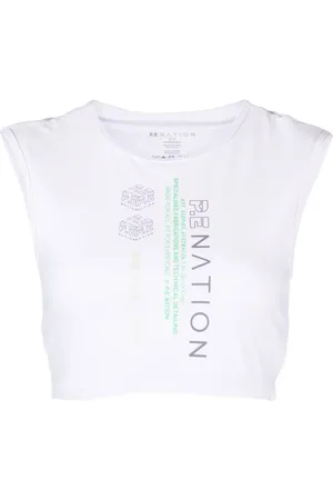 P.E Nation Camiseta corta con logo estampado