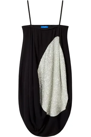 Nina Ricci Vestido corto con tirantes finos