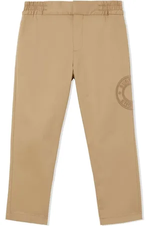 Burberry Pantalones con logo gráfico