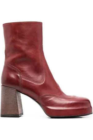 Moma Botas con tacón de 90mm