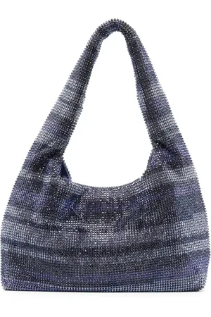 KARA Tote con detalles de cristal