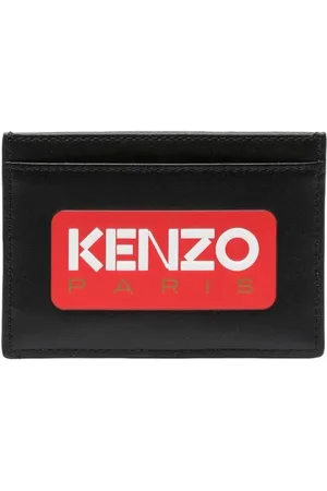 Kenzo Tarjetero con parche del logo