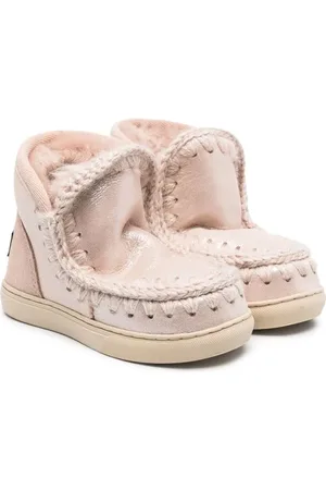 Mou Botines de gamuza