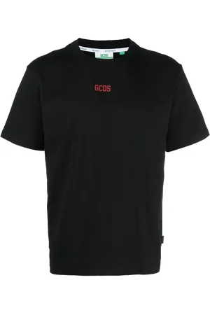 GCDS Playera con logo estampado