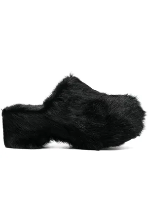 Jil Sander Mules slip-on con suela gruesa de 70mm