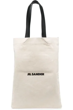 Jil Sander Tote con logo estampado