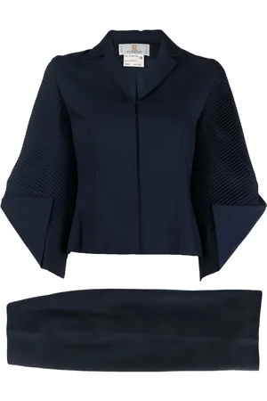 Givenchy Traje de dos piezas con falda 1990