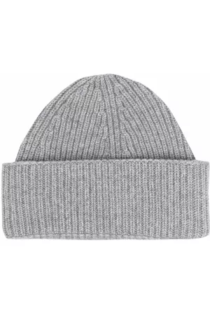 Fabiana Filippi Gorro tejido de canalé