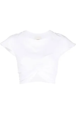 Isabel Marant Playeras corta Zineae