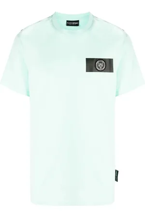 Philipp Plein Playera manga corta con parche del logo