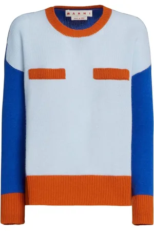 Marni Suéter de cachemira con diseño color block