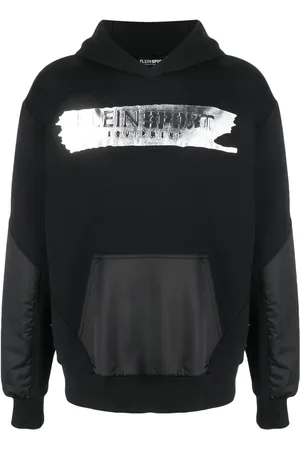 Philipp Plein Hoodie con logo estampado