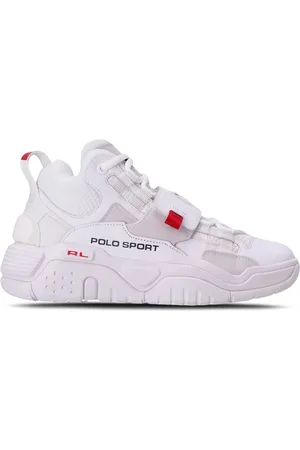 Ralph Lauren Tenis altos con suela gruesa