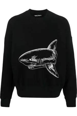 Palm Angels Sudadera Split Shark