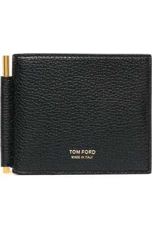 Tom Ford Cartera con clip para billetes