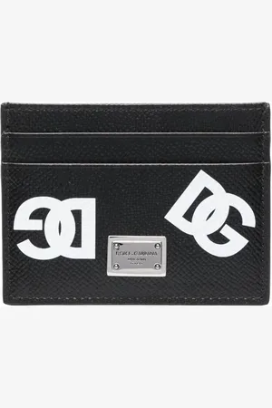 Dolce & Gabbana Tarjetero con logo estampado