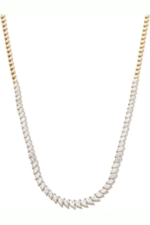 Anita Collar en oro amarillo de 18kt con diamantes