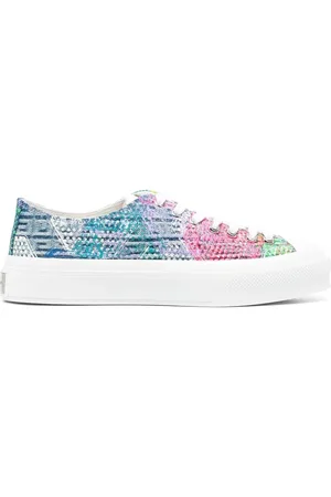 Givenchy Tenis de mezclilla City 4G