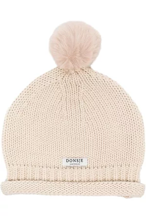 Donsje Gorro tejido de canalé