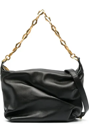 Jimmy Choo Bolsa de hombro Diamond con cierre