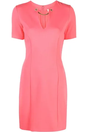 Twin-Set Vestido con lápiz con manga corta