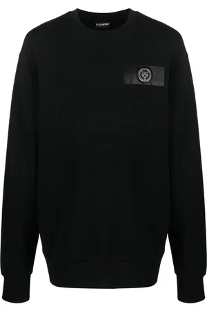Philipp Plein Sudadera con parche del logo