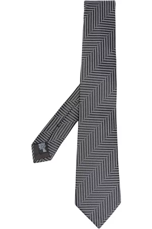 Armani Hombre Corbatas - Corbata con estampado gráfico