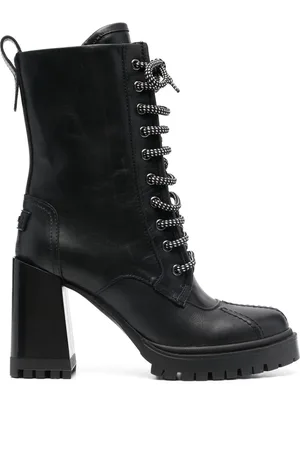 Furla Botas de montaña Climb con tacón de 95mm