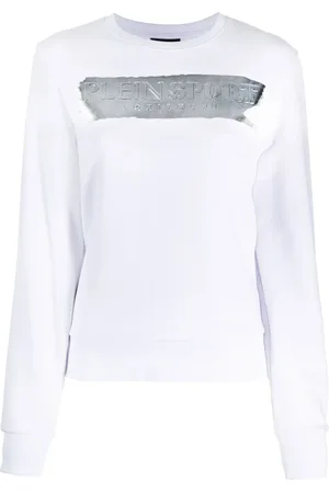 Philipp Plein Sudadera con logo estampado