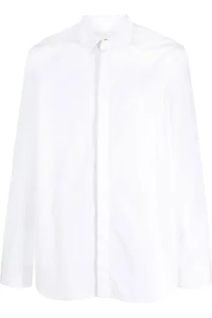 Jil Sander Camisa popelina manga larga