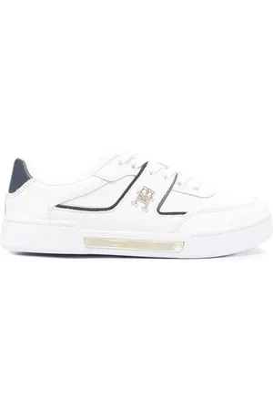 Tommy Hilfiger Tenis bajos con placa del logo